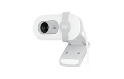 Logitech Brio 90 Full HD 1080p Webcam Made for Meetings and Works for Streaming — Auto-Light Balance&comma; Built-in Mic&comma; Privacy Shutter&comma; USB&comma; for Microsoft Teams&comma; Google Meet&comma; Zoom&comma; and More - Black
