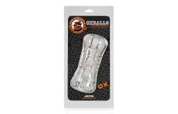 OxBalls Jerk&comma; Masturbator&comma; Clear