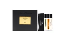 Rasasi Scent Odyssey - Junoon For Women 3 Pc Gift Set 0.25oz Satin EDP Spray, 0.25oz Velvet EDP Spray, 0.25oz Leather EDP Spray