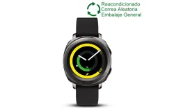 Samsung Galaxy Gear Sport 42mm Bluetooth-Caja de Negro-NO PARA TELÉFONO DESPUÉS DE 2023 (Renovado B)