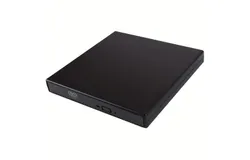 External CD-RW Drive USB2&period;0 Universal CD-RW Writer Driverless DVD&sol;CD Reader Player
