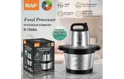 RAF meat grinder household electric mixer meat grinder small multi-functional food processor stainless steel