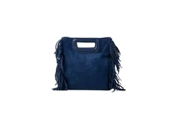 Ahdorned Drew Small Handbag In Navy