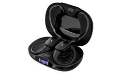 GOLREX Wireless Earbuds Bluetooth Headphones-T68 Black-1
