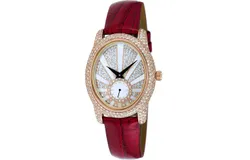 Adee Kaye Women&apos;s Flushy White Dial Watch - AK2003-LRG by Balec Group