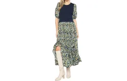 Entro The Best Days Dress In Multi