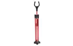 Stable Bow Stand for Hunting Bow Recurve Bow Adjustable and Easy to Carry Red
