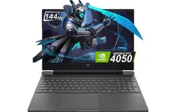 HP Victus 15&period;6 inch FHD 144Hz Gaming Laptop Intel Core i5-13420H NVIDIA GeForce RTX 4050 6GB - 16GB DDR4 512GB SSD Mica Silver &lpar;2024&rpar; &lpar;empaque con pequeño daño&rpar;