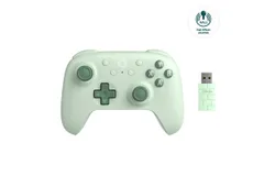 8BitDo Ultimate C Wireless 2&period;4G Gaming Controller Gamepad Joystick for PC Windows 10 11 Steam Deck Raspberry Pi Android-green