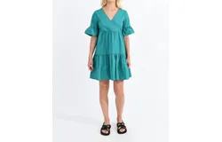 Molly Bracken Loreli Dress In Teal