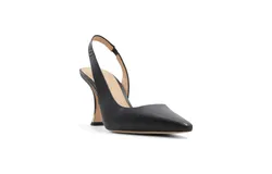 Ted Baker Women&apos;s Ari Leather Slingback Pointed Toe Pumps&comma; Black