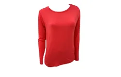 French Kyss Scoop Top In Coral