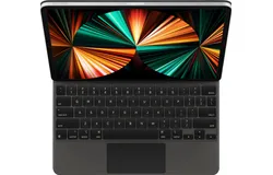 Apple - Magic Keyboard for 12&period;9-inch iPad Pro &lpar;3rd&comma; 4th&comma; 5th&comma; and 6th Generation&rpar; - Black