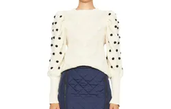 Marie Oliver Bridget Sweater In Cream