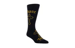 Perri’S Socks Men&apos;s Tupac Sock Gift Box In Black