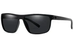 Polarized Sunglasses for Men Vintage Aluminum Frame Retro Sports Sun Glasses Driving Shades 100&percnt; UV Protection