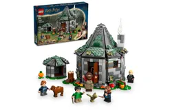 LEGO Harry Potter Hagrid’s Hut&colon; An Unexpected Visit&comma; Harry Potter Toy with 7 Characters and a Dragon for Magical Role Play&comma; Buildable House Toy&comma; Gift Idea for Girls&comma; Boys and Kids Ages 8 and Up&comma; 76428