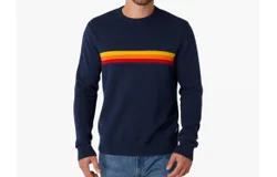 Fair Harbor Robinson Sweater In Navy