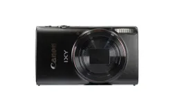 Canon Powershot IXY 650 &sol; ELPH 360 20&period;2MP Point and Shoot Digital Camera &lpar;Black&rpar;
