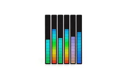 Dance To The Tunes Sound Activated Multi Color Light Bar