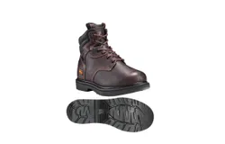Timberland Men&apos;s Flexshield 6" Internal Met Guard Steel Toe Boot - Medium Width In Brown