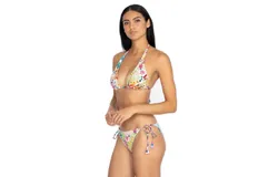 Johnny Was Locita String Bikini Bottom In Multi