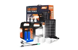 YSF-200 Light for solar illumination FM radio bluetooth energy