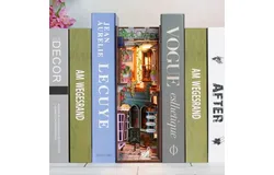 DIY 3D Fairytale Book Nooks