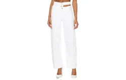 Agolde Fran Jeans In Milkshake
