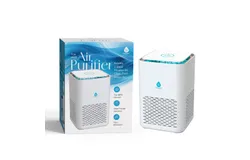 Pursonic True HEPA Air Purifier &ndash; Compact Power for Cleaner Air