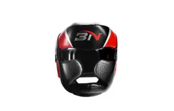 BN Sports Best Boxing Headgear&comma;Red