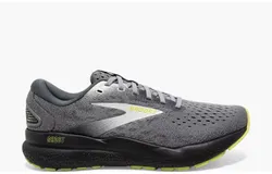 Brooks Men&apos;s Ghost 16 Running Shoes In Primer&sol;grey&sol;lime