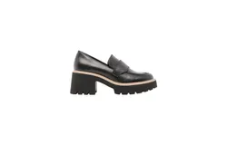 Dolce Vita Women&apos;s Haloma Loafer In Black&sol;brown