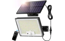 L&aacute;mparas Solares para Exteriores