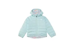 The North Face Kid&apos;s Reversible Perrito Hooded Jacket In Muted Pine