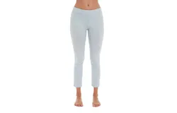 French Kyss Kashmira Capri Pant In Sky Blue