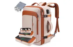 Carry On Backpack for Airplanes Traveling Backpack Computer