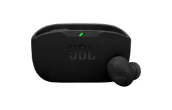 JBL - Vibe Buds 2 True Wireless Noise Canceling Earbuds - Black