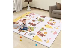Baby Play Gym Mat&comma; Tummy Time Mat with Detachable Toys for Stage-Based Sensory & Motor Skill Development&comma; Baby Activity Mat Easy to Install & Clean&comma; Baby Gift