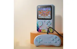 G5 Handheld Console 500 in 1 retro retro color screen console dazzling color game