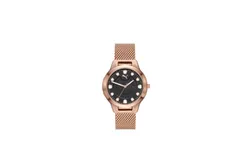 Puma Womens Reset P1009 Rose-Gold Stainless-Steel Quartz Fashion Watch