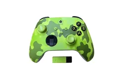TechKen Wireless Controller for Xbox Series X&sol;S One&comma; 2&period;4GHZ Game Controller Gamepad Compatible with Xbox One S&sol;X PC -camouflage green