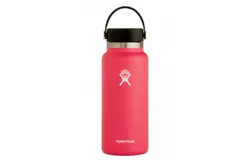 Hydro Fask Vacuum Insulated Stainless Steel Water Bottle Wide&NewLine;Mouth With Flex Cap 32OZ