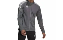 Adidas Condivo 21 Track Jacket In Grey