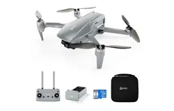 Contixo - F36 Gimbal Drone with Remote Controller - Silver-F36