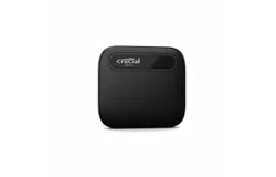 Crucial X6 2TB Portable SSD - Up to 800MB&sol;s - PC & Mac - USB 3&period;2 USB-C External SSD - CT2000X6SSD9&comma; Black