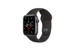 Apple Watch Series 5 &lpar;GPS&comma; 44mm&rpar; - Space Gray Aluminum Case with Black Sport Band &lpar;Refurbished&rpar;