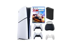 Playstation Slim Disc Bundle With Accessories&comma; Extra Controller and Lego Game