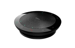 Jabra Speak 510 UC Wireless Bluetooth Speakerphone – Outstanding Sound Quality&comma; Portable Conference Speaker for Holding Meetings Anywhere - Certified for Zoom & Google Meet&lpar;Renewed&rpar;