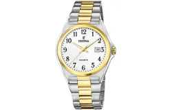 Festina &sol; F20554-1 Acero Clasico Mens